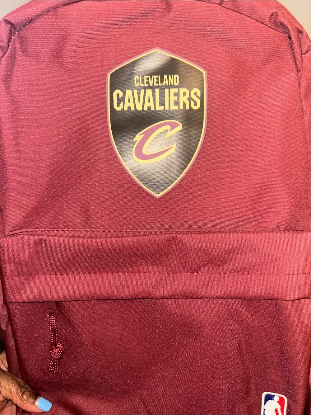 Cleveland Cavaliers Burgundy NBA Backpack